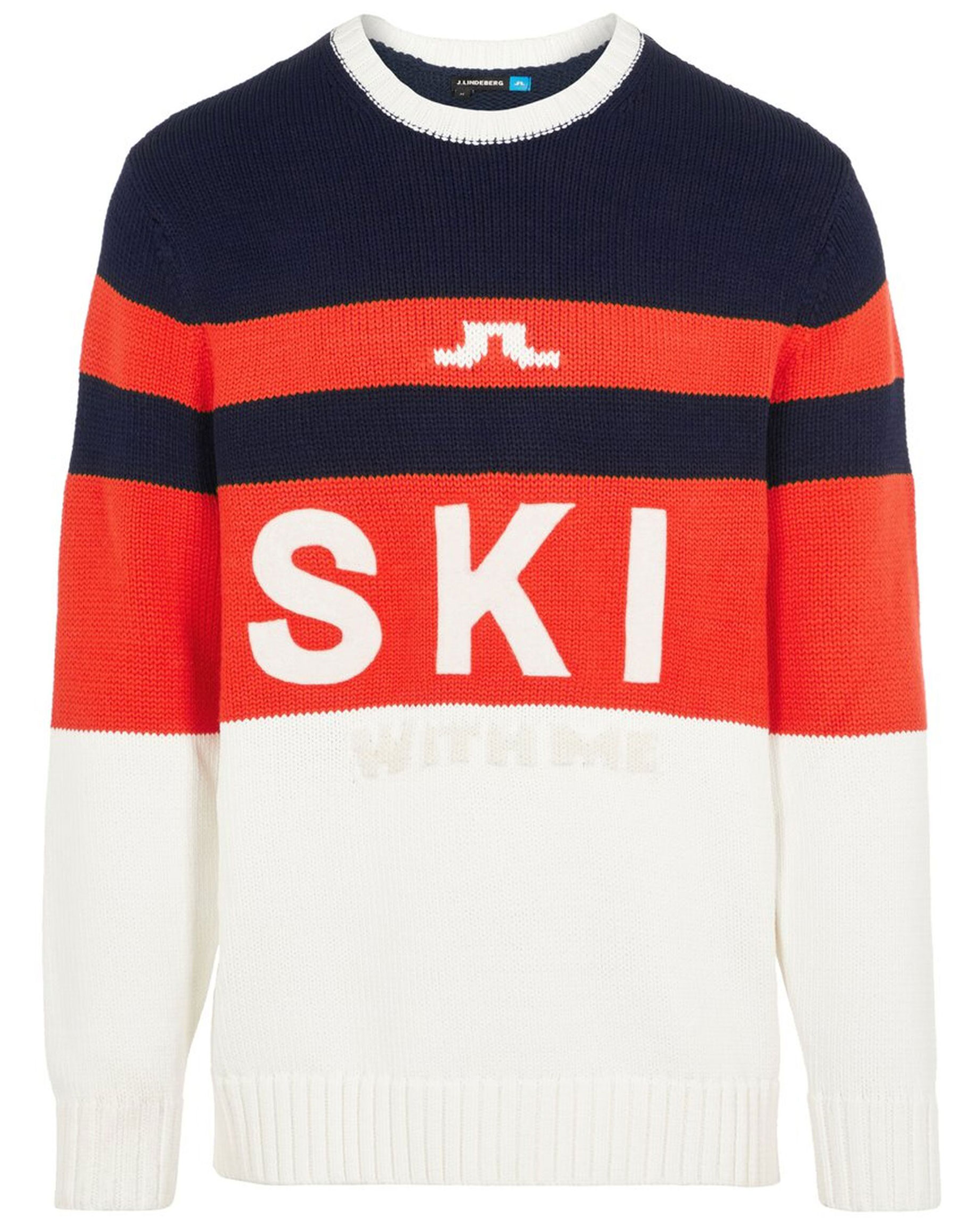 J.Lindeberg Omar Wool Knitted Jumper - Mid Layer - buy online at Sport ...