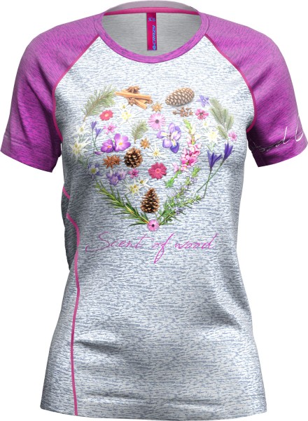 T-Shirt Mountain Flash Woman