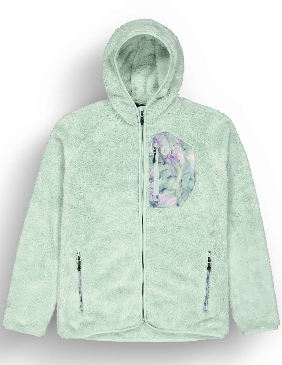 [GRAVER]★ELBOW DOT SMILE FLEECE JACKET Designer fashion, Seoul-fully created | W Concept
