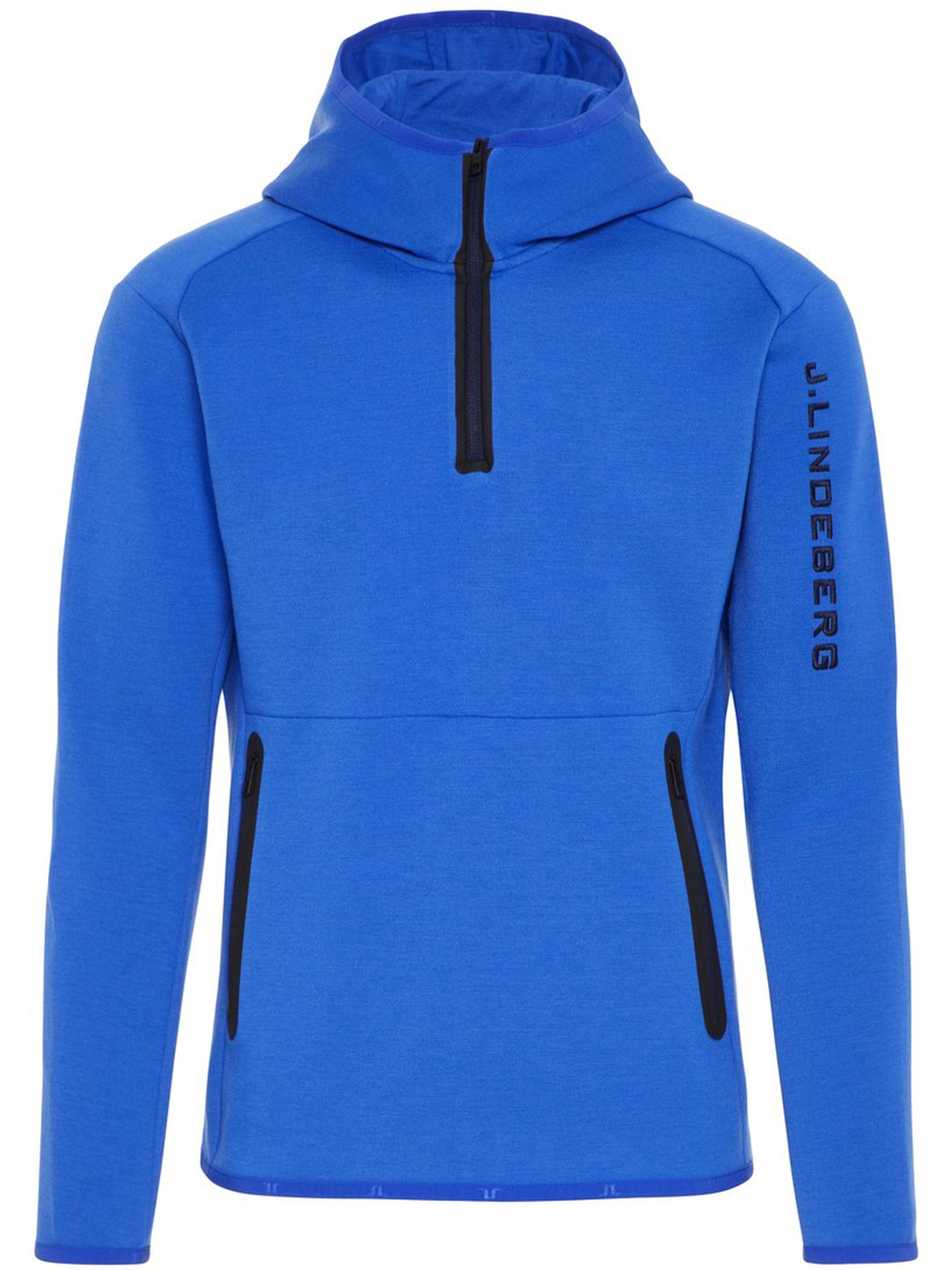 J lindeberg deals logo tech hoodie