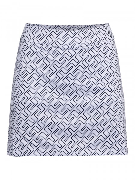 Amelie Mid Print Golf Skirt