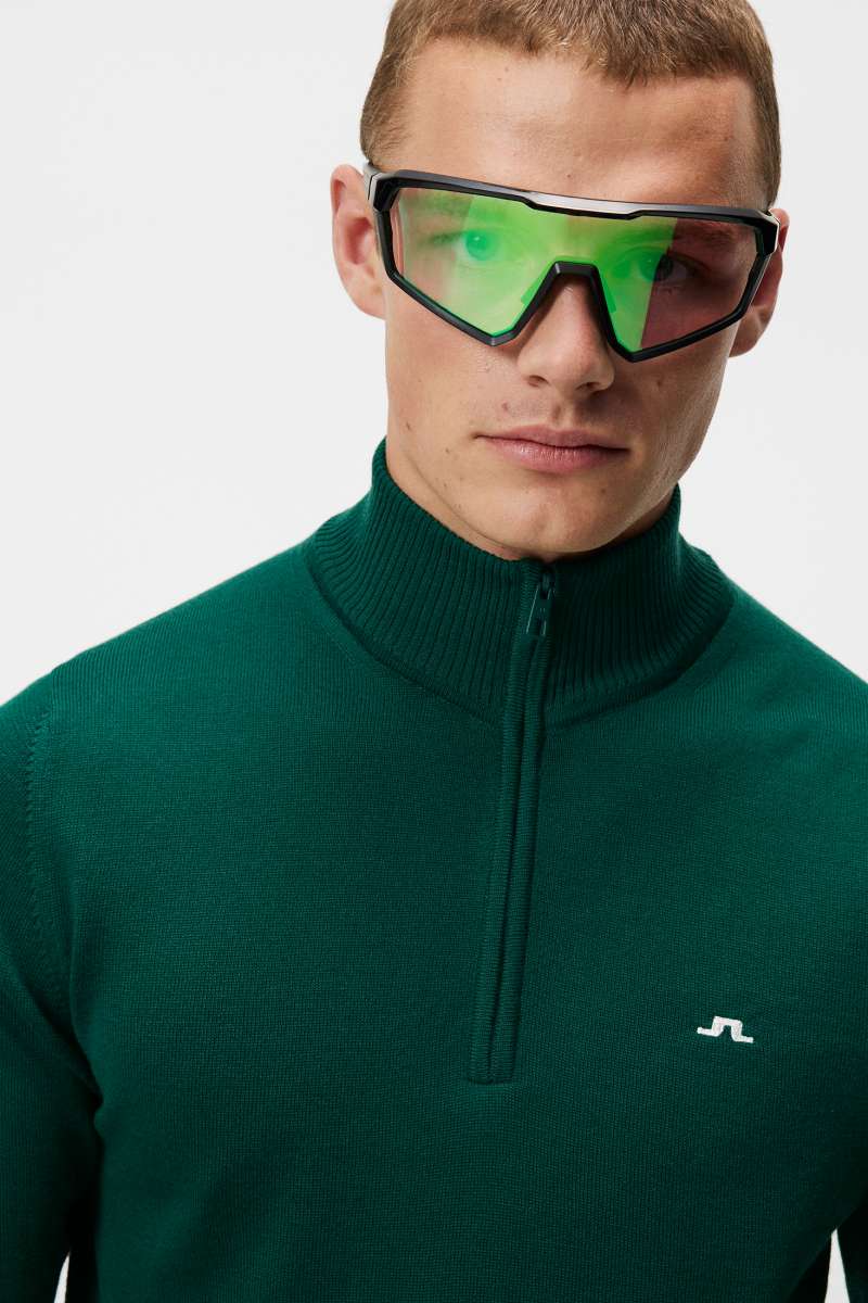 J.Lindeberg Kian Zipped Sweater - Mid Layer & Light Jackets