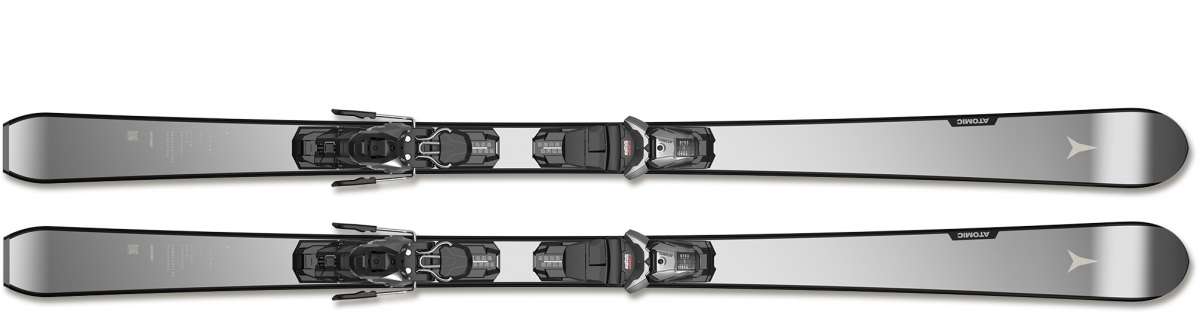 Atomic Volant 5000 + M 10 GW GUNMETAL - Alpin Ski Online