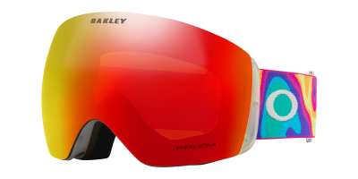 Oakley flight deck orange shop