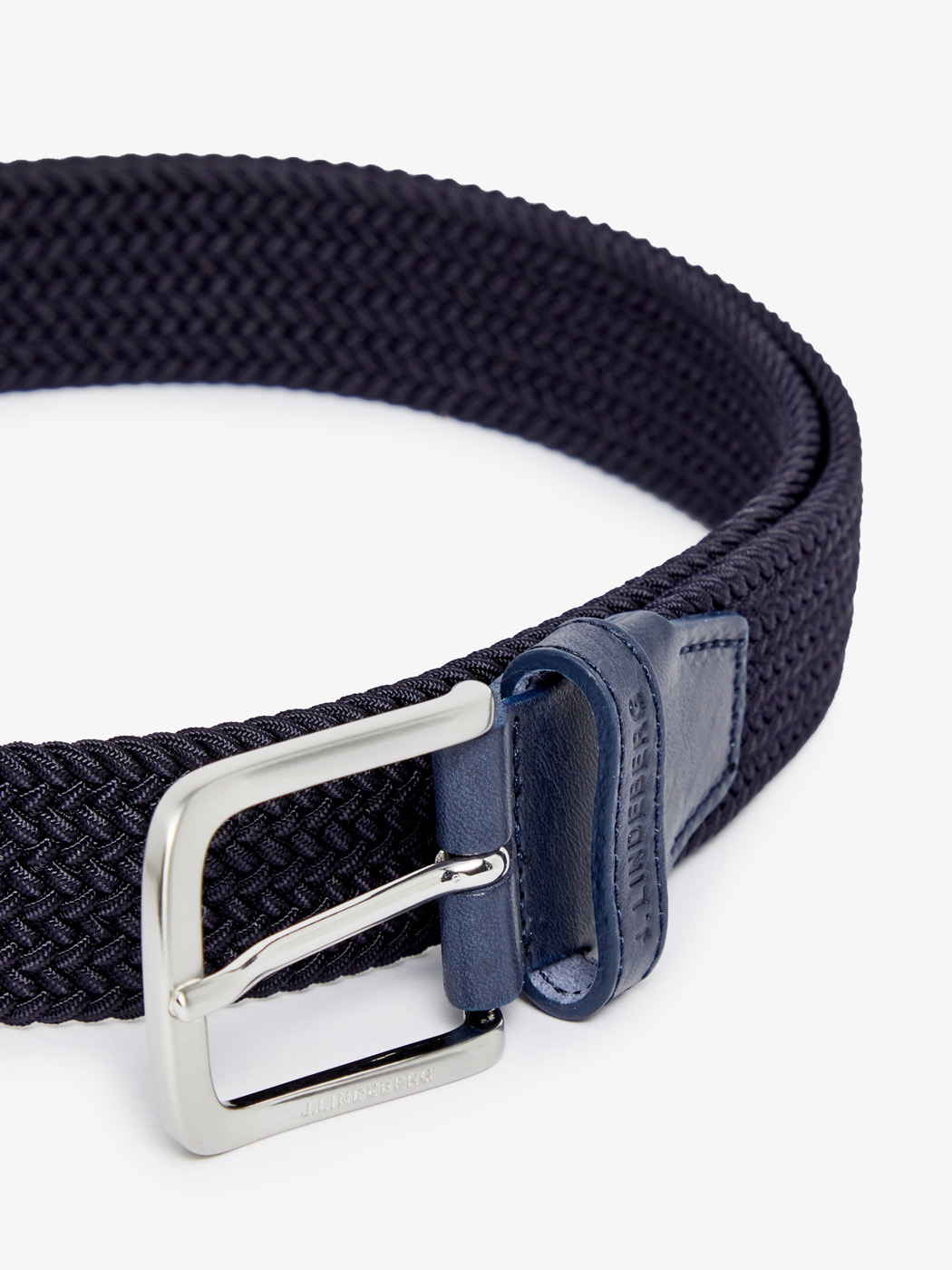 J.Lindeberg Bernhard Braided Elastic Belt - Belts - buy online at Sport ...
