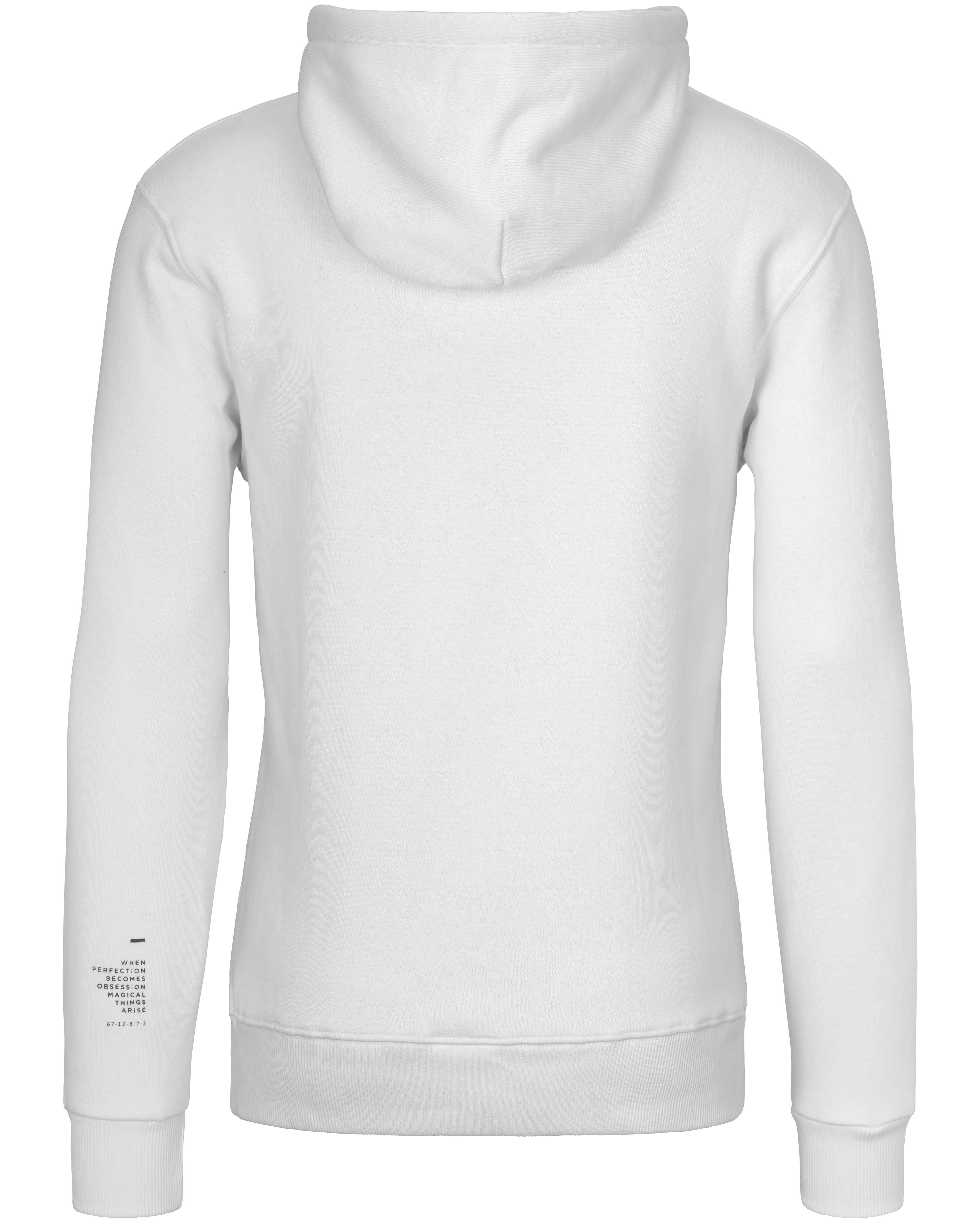★DXOH★Unisex Thunder Logo Hoodie White Ivory★正規品/人気 ☆DXOH☆Unisex Thunder Logo Hoodie White Ivory☆正規品/人気