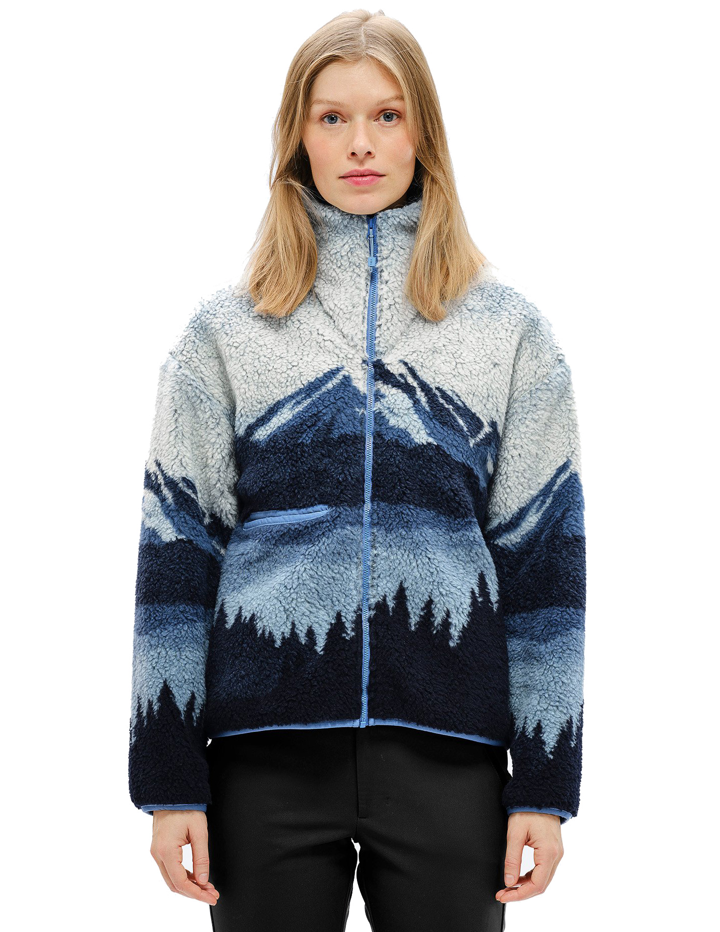 Soft pile jacket sales