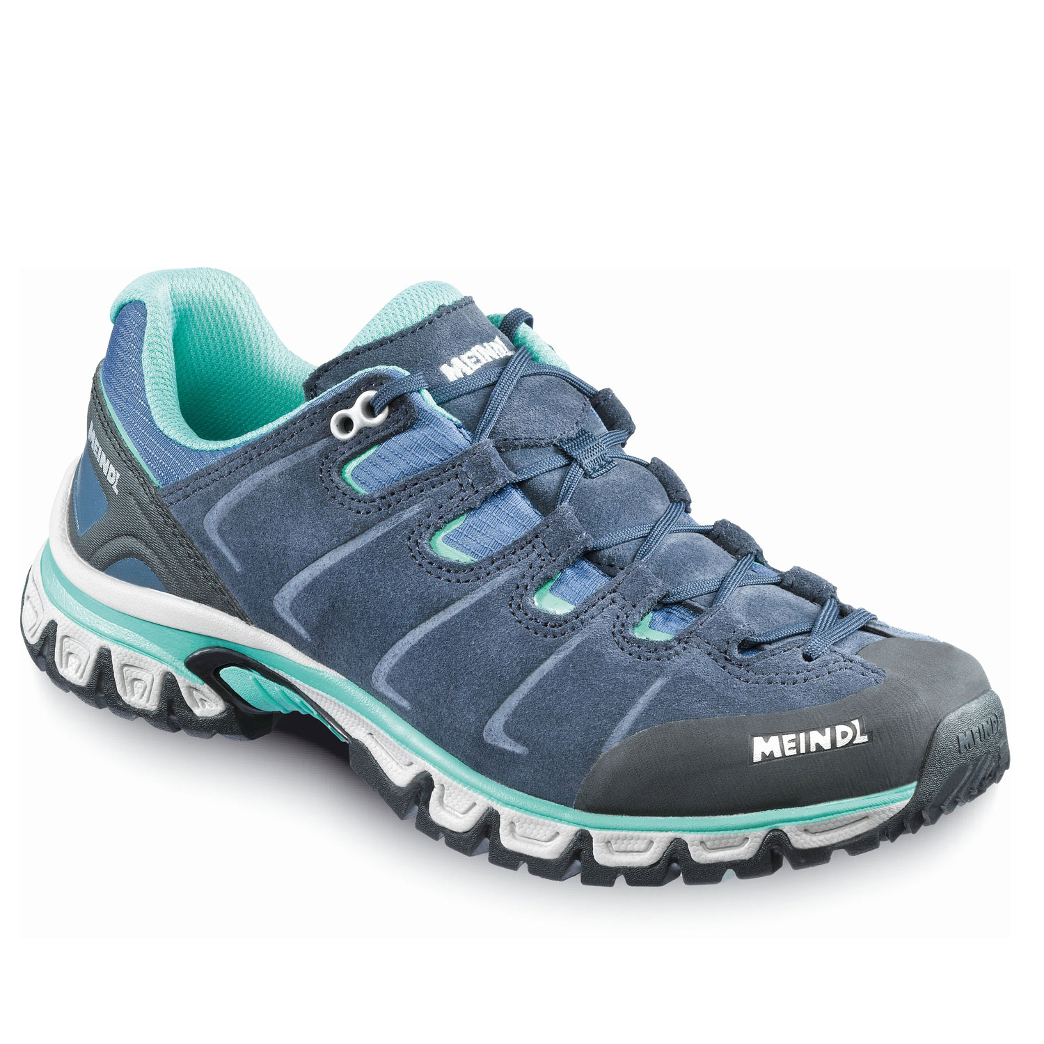 Meindl Vegas Lady Damen Wanderschuh in Grau 