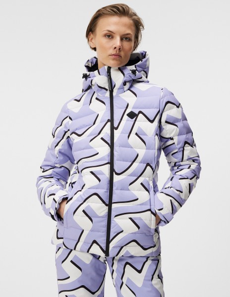 Thermic Down Ski Jacket Print