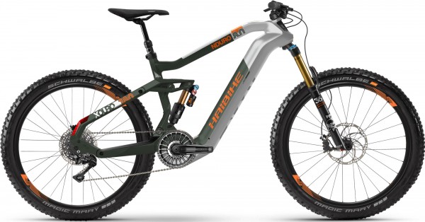 haibike 8.0 xduro