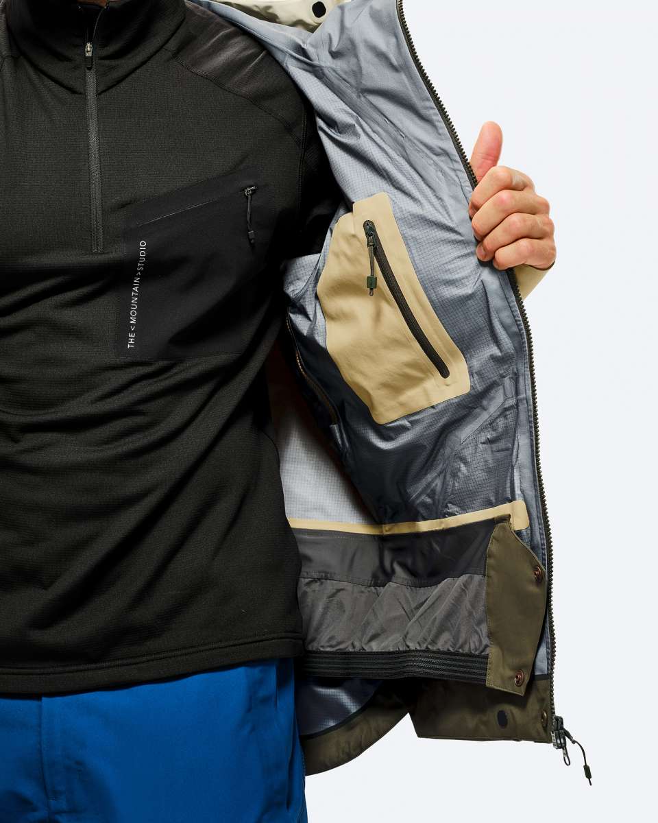 The Mountain Studio GTX Pro 3L Shell Jacket - Ski Jackets