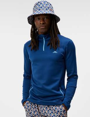 Nina Hybrid Mid Layer / Black – J.Lindeberg