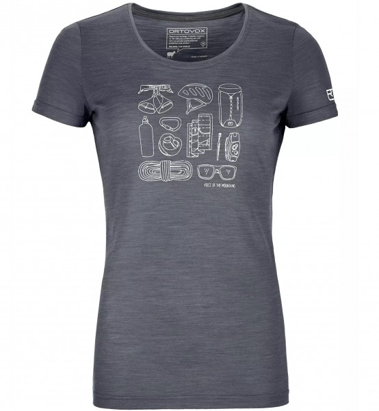 120 Cool Tec Puzzle T-Shirt W