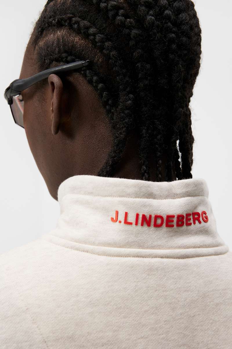 J.Lindeberg Lucia Zip Mock Neck - Mid Layer & Light Jackets