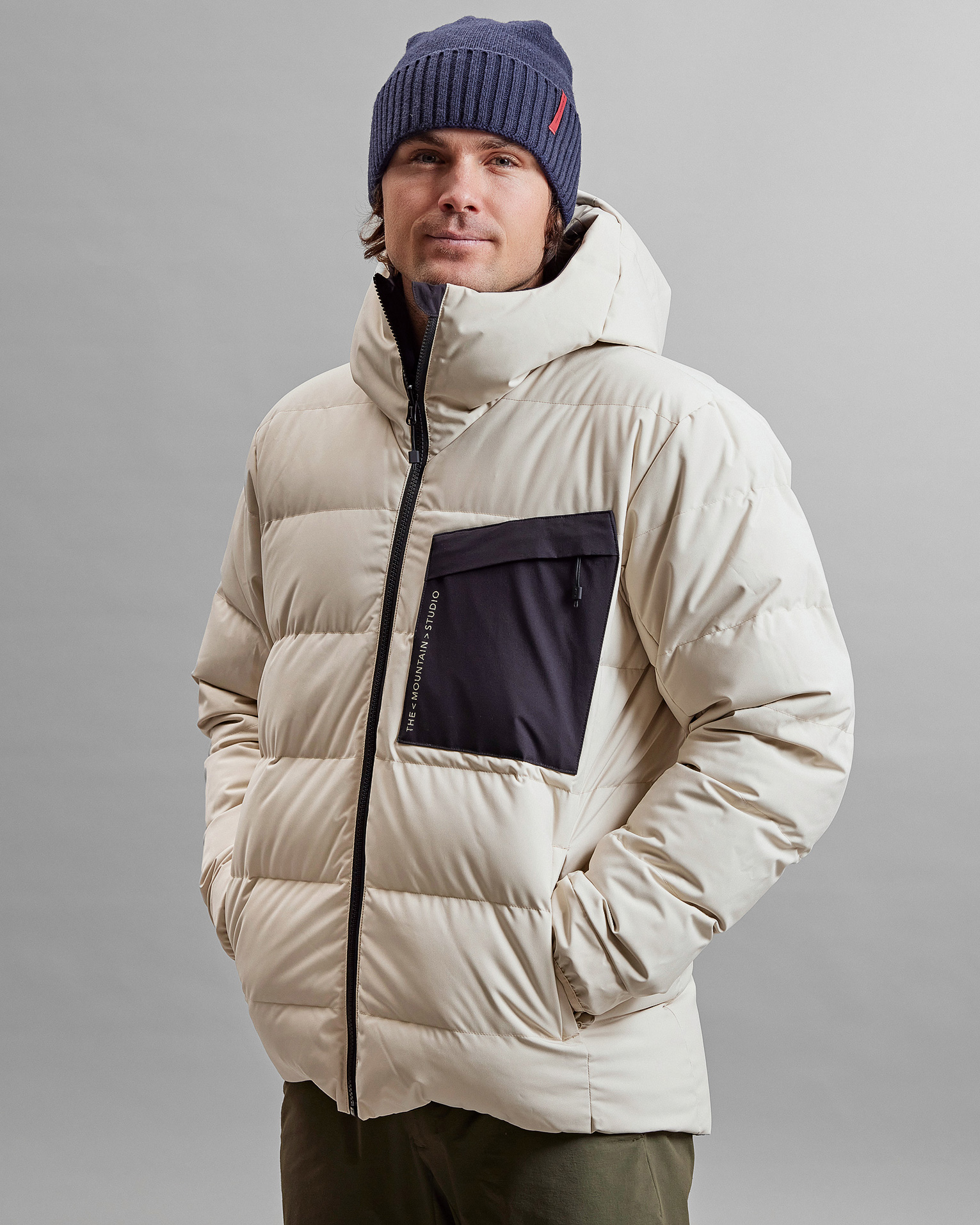 2786 - Mens Melange Padded Jacket - Rwco