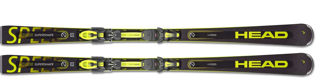 HEAD SUPERSHAPE iSPEED スキーセット Head Supershape i.Speed Men's Skis - Powder7