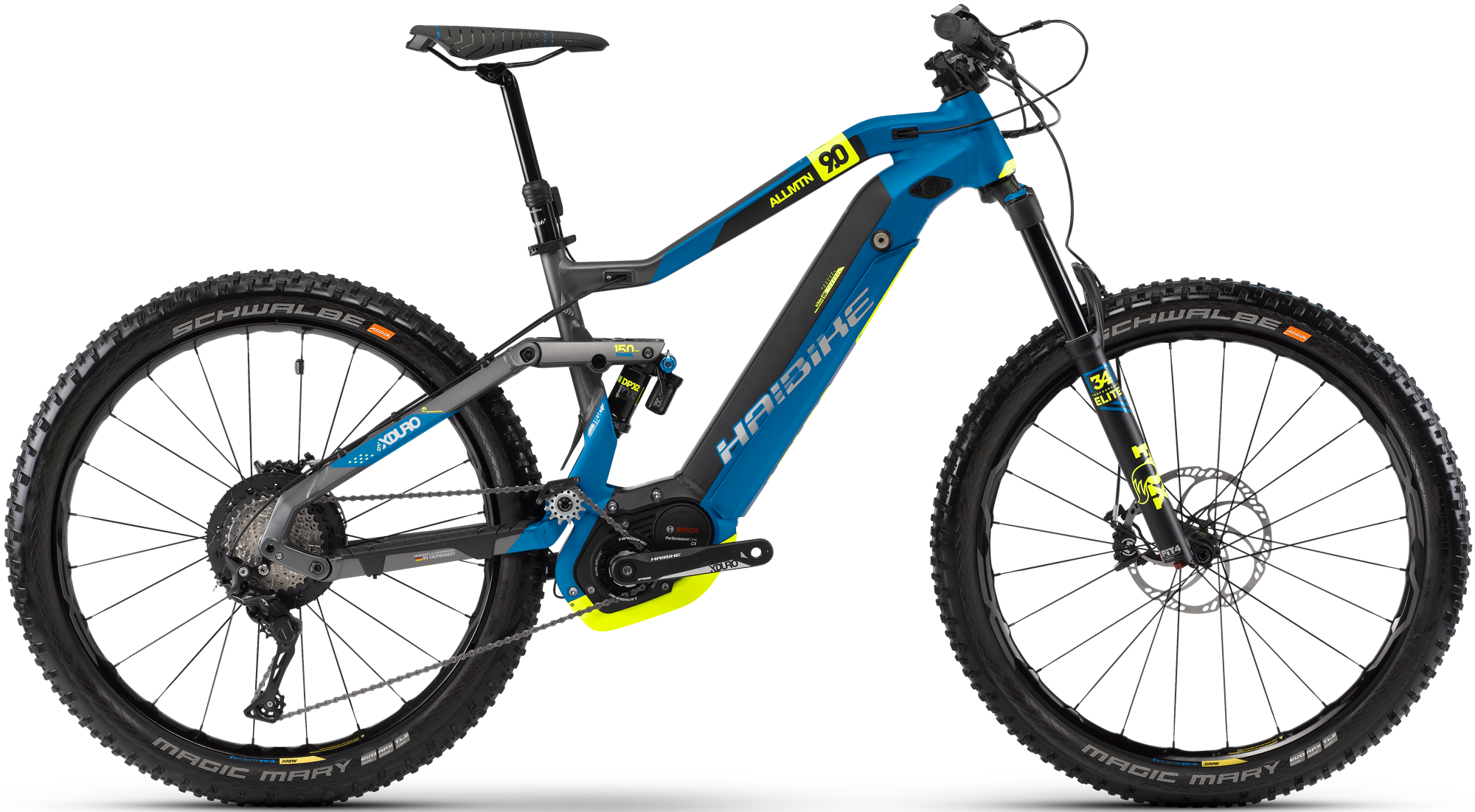 haibike xduro allmtn 9