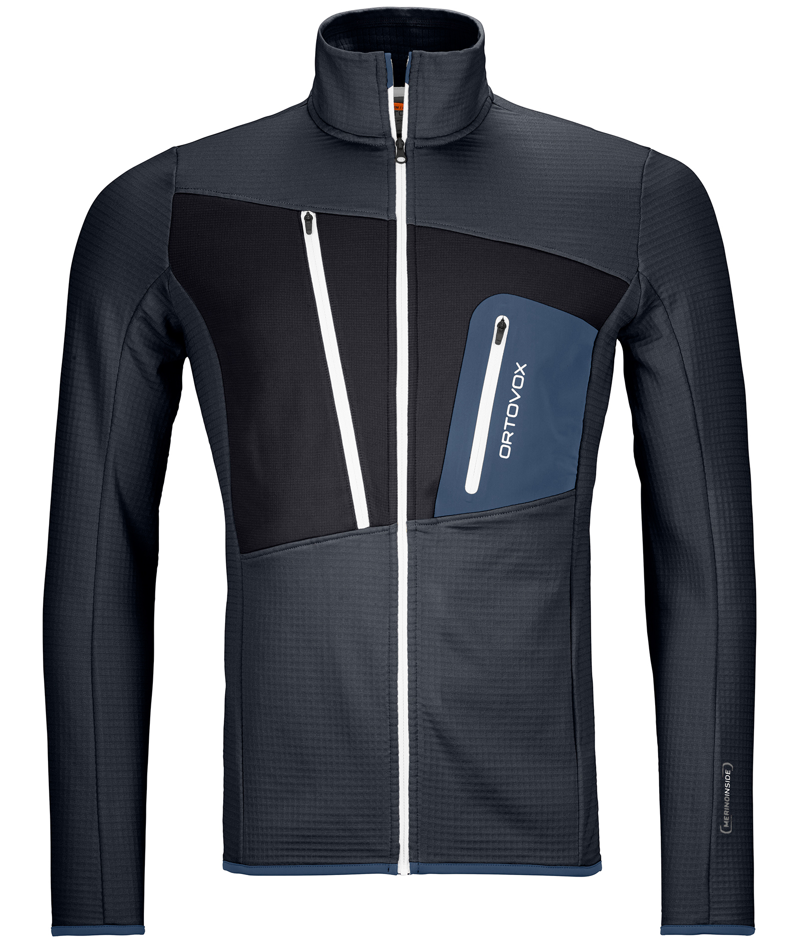 Ortovox Fleece Grid Jacket M - Mid Layer  Light Jackets - buy online at  Sport Gardena