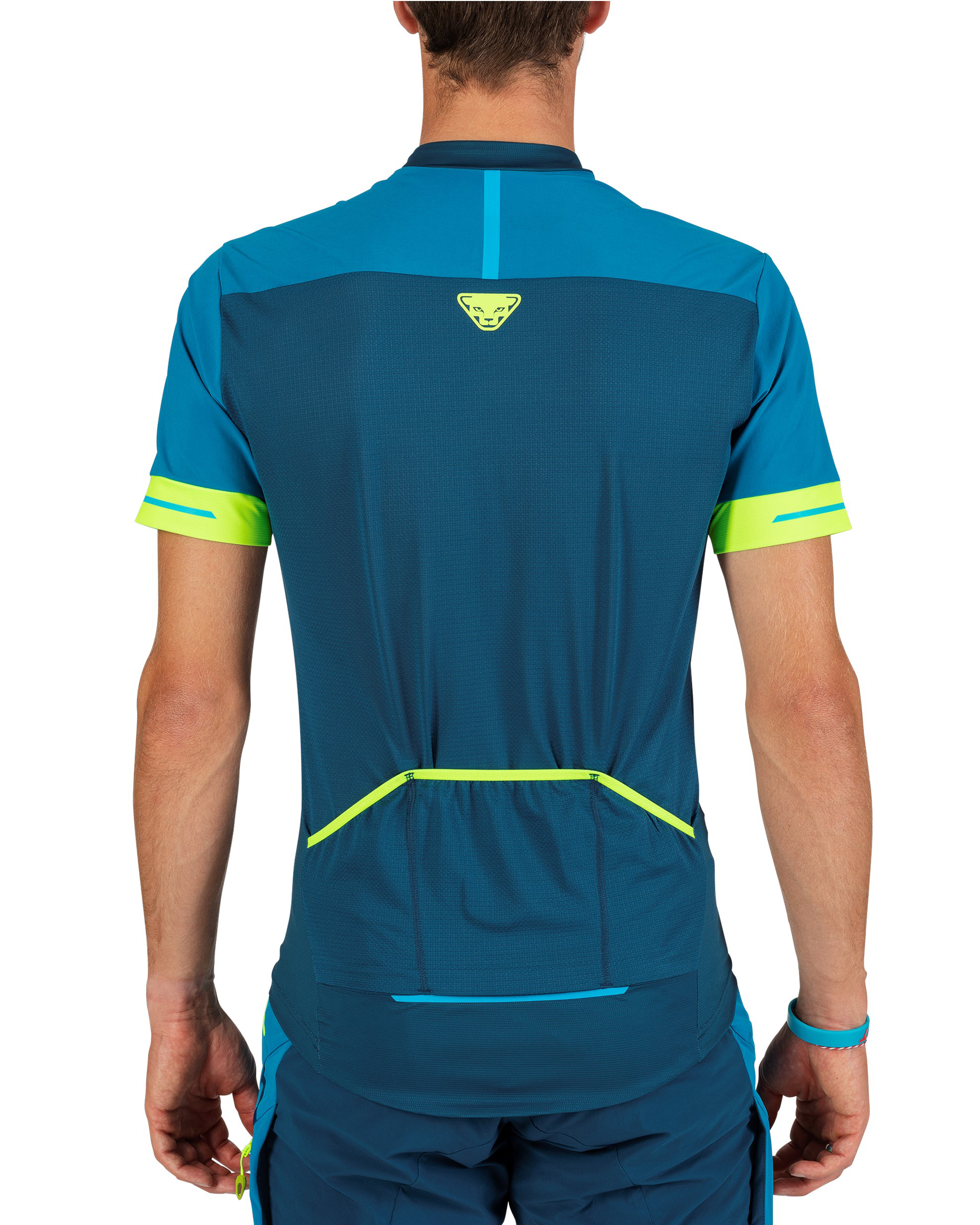 Details about   Dynafit M Ride Full ZIP T-Shirt 