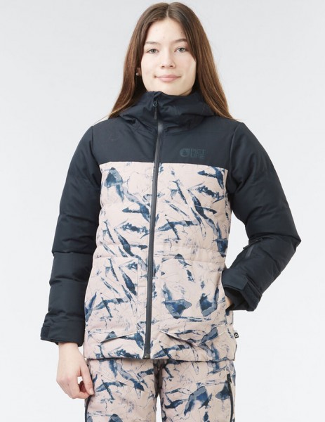 Olyvera Printed Jkt