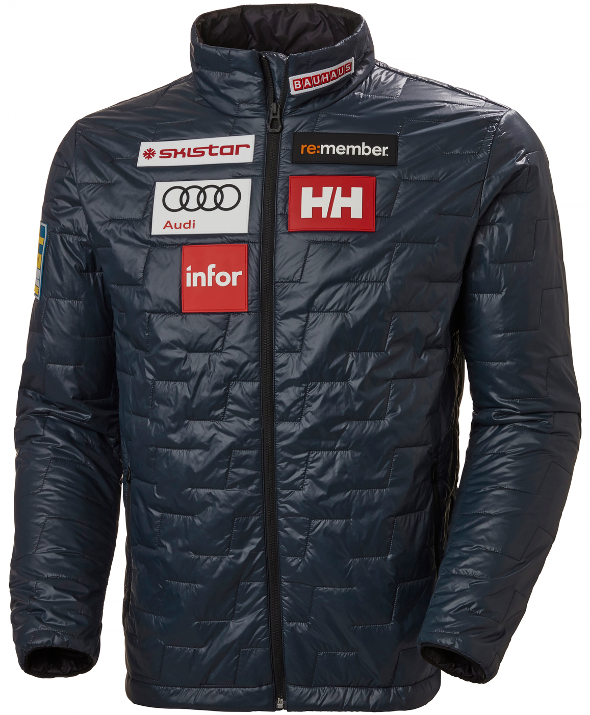Helly-Hansen Mens Power Air Heat Grid Fleece Insulator Jacket