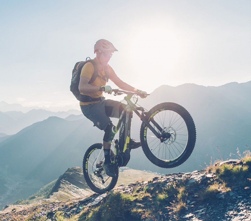 E-Bike, Mountain Bike Tours in the 