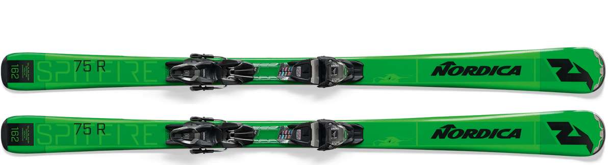 Nordica Spitfire 75 R + TP2 COMPACT 10 FDT - Alpin Ski