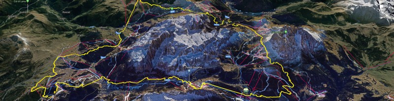 sellaronda in ebike