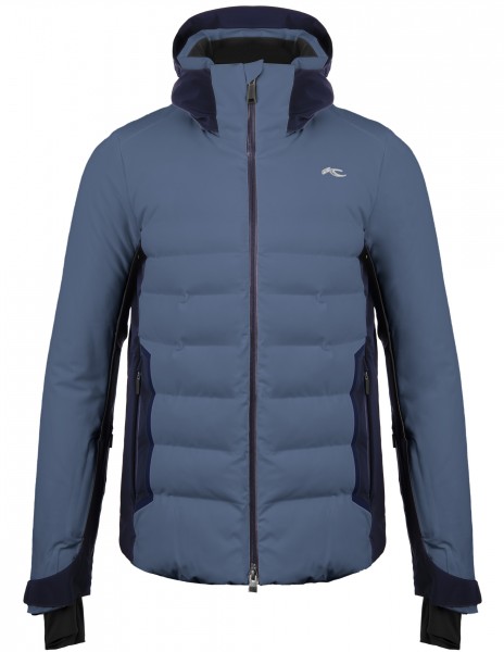 Men Green Line Jacket