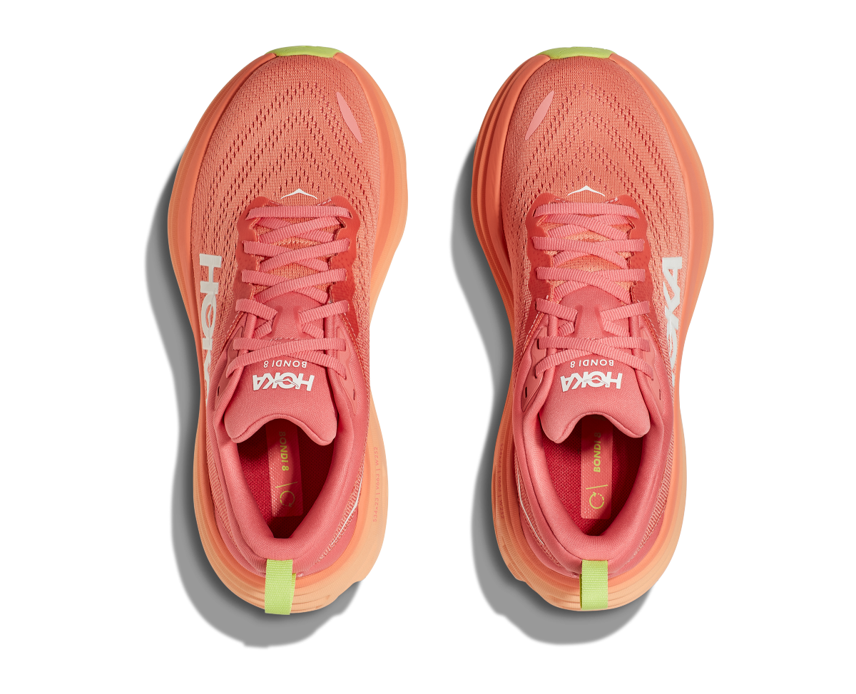 Hoka WOMEN'S BONDI 8 BLUE/PINK