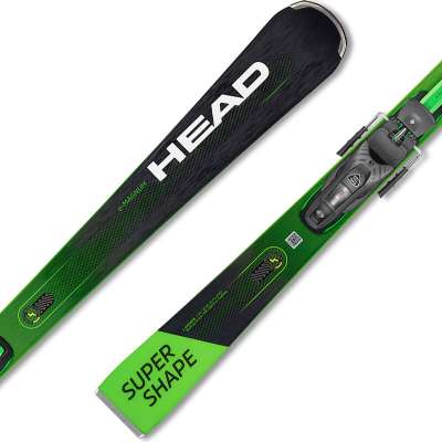skis HEAD SUPERSHAPE i.MAGNUM SW, GRAPHENE, KERS, WC, ERA