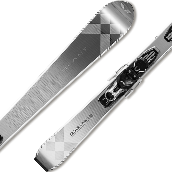 Gebrauchte Ski-Volant Silver Befestigungen 