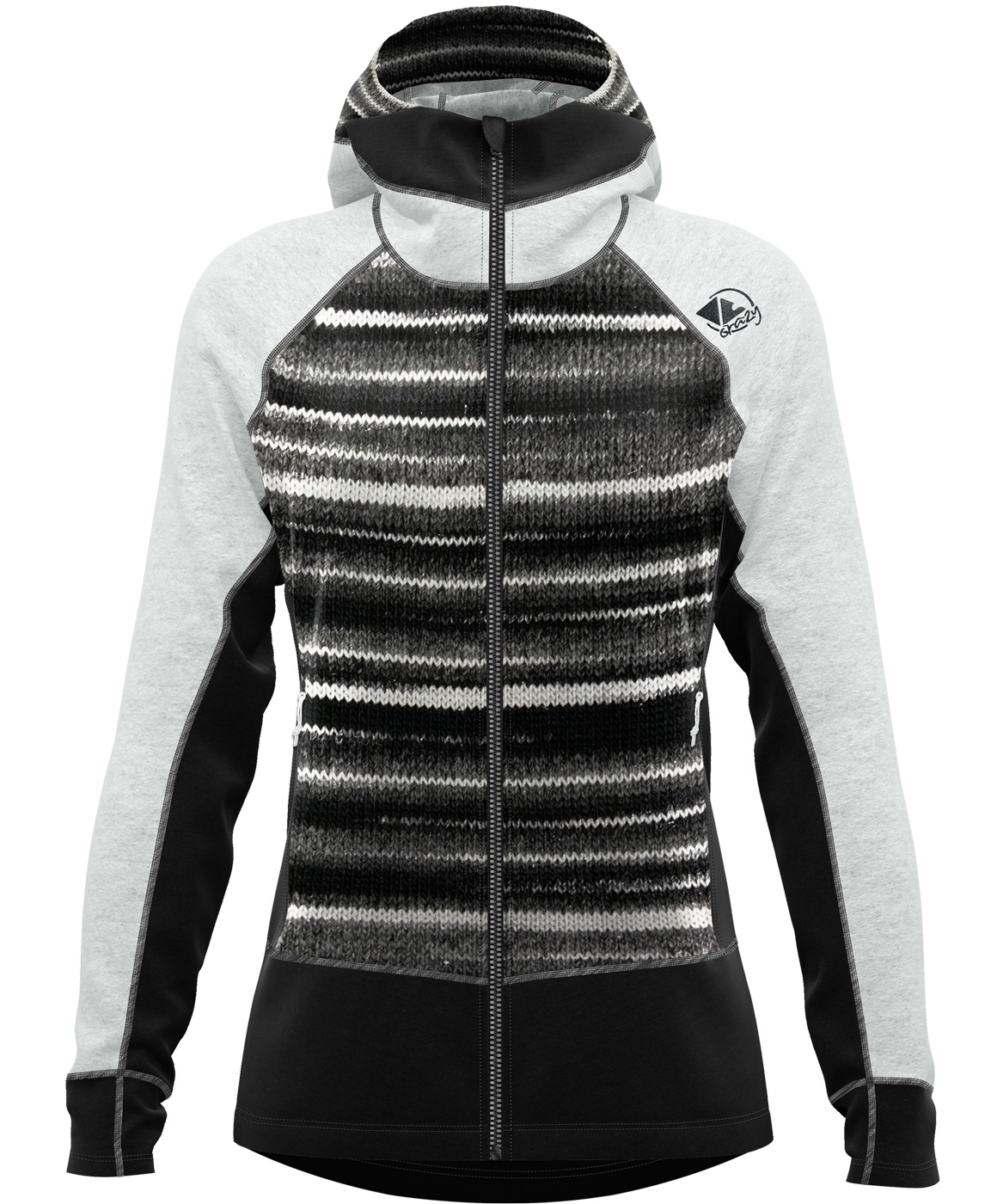 Crazy Idea Chromatic Jkt Mid Layer & Light Jackets buy Crazy Idea Acceleration Mens Ski Touring Jacket Jackets