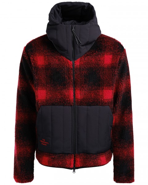 Rocky Mountain Check Hood Jacket