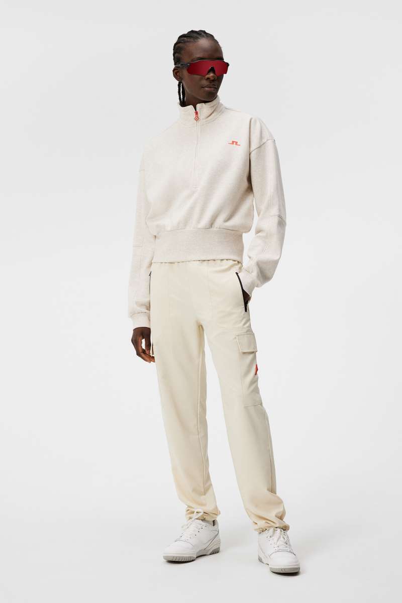 J.Lindeberg Lucia Zip Mock Neck - Mid Layer & Light Jackets