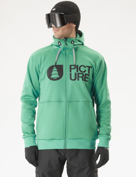 Park Zip Tech Hoodie