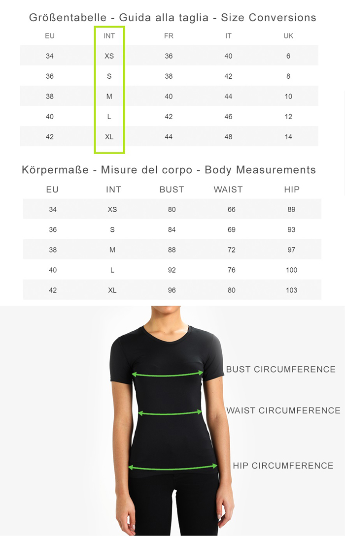 Lindeberg-golf-damen-oben-size-chart-tabelle1