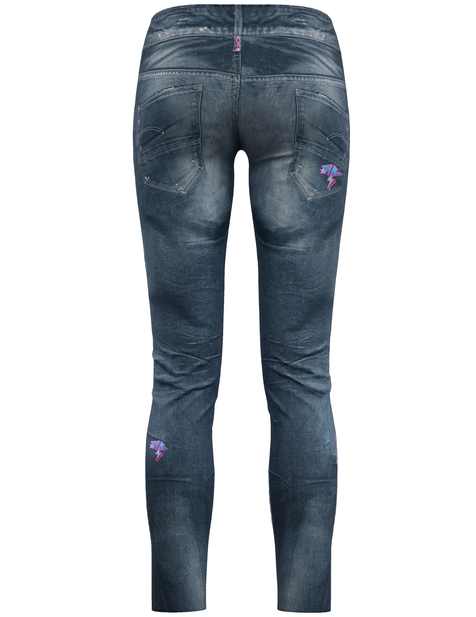 Crazy Idea Pant Wonder Magic Light Woman - Pants - buy online at Sport  Gardena | Slim-Fit Jeans