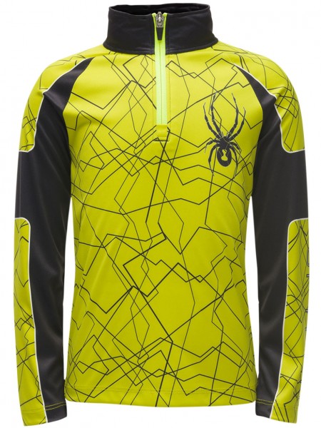Spyder Boys Mini Maze Zip T-Neck Spyder Boys Mini Maze Zip T-Neck