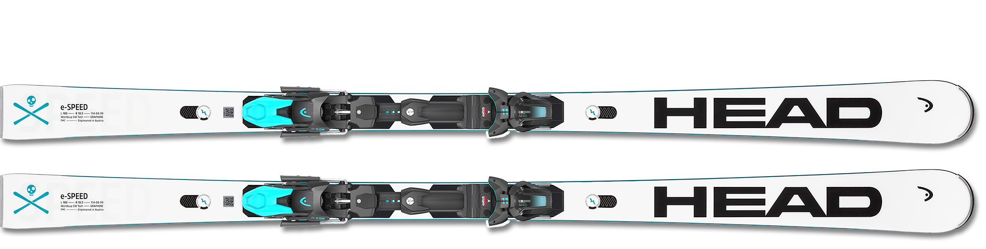 Head WC Rebels e-Speed + Freeflex Demo 14 GW - Alpin Ski
