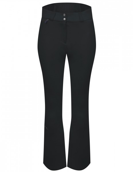 Tailorable Elastic High-Rise Flared Pants - AIR SPACE