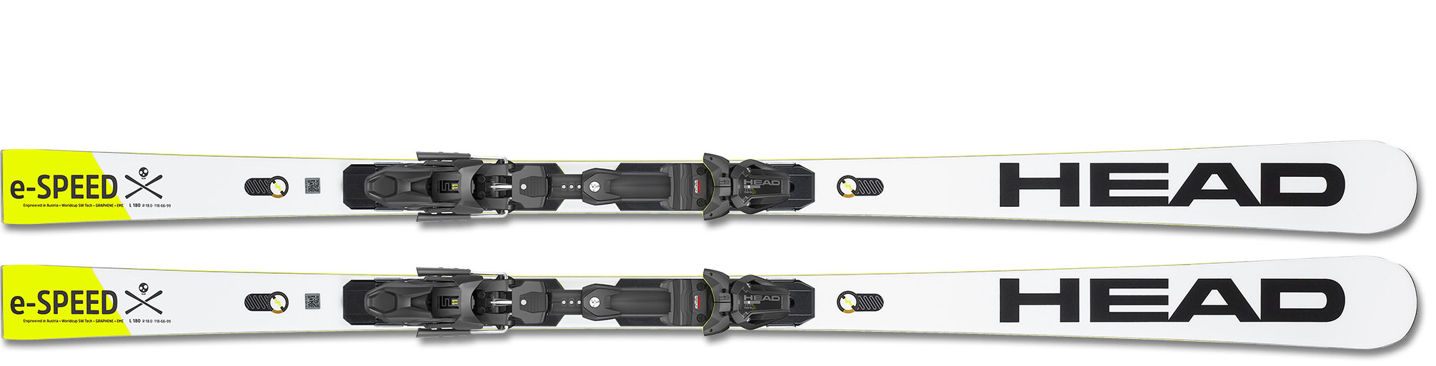 Head WC Rebels e-Speed + FREEFLEX DEMO 14 GW - Alpin Ski