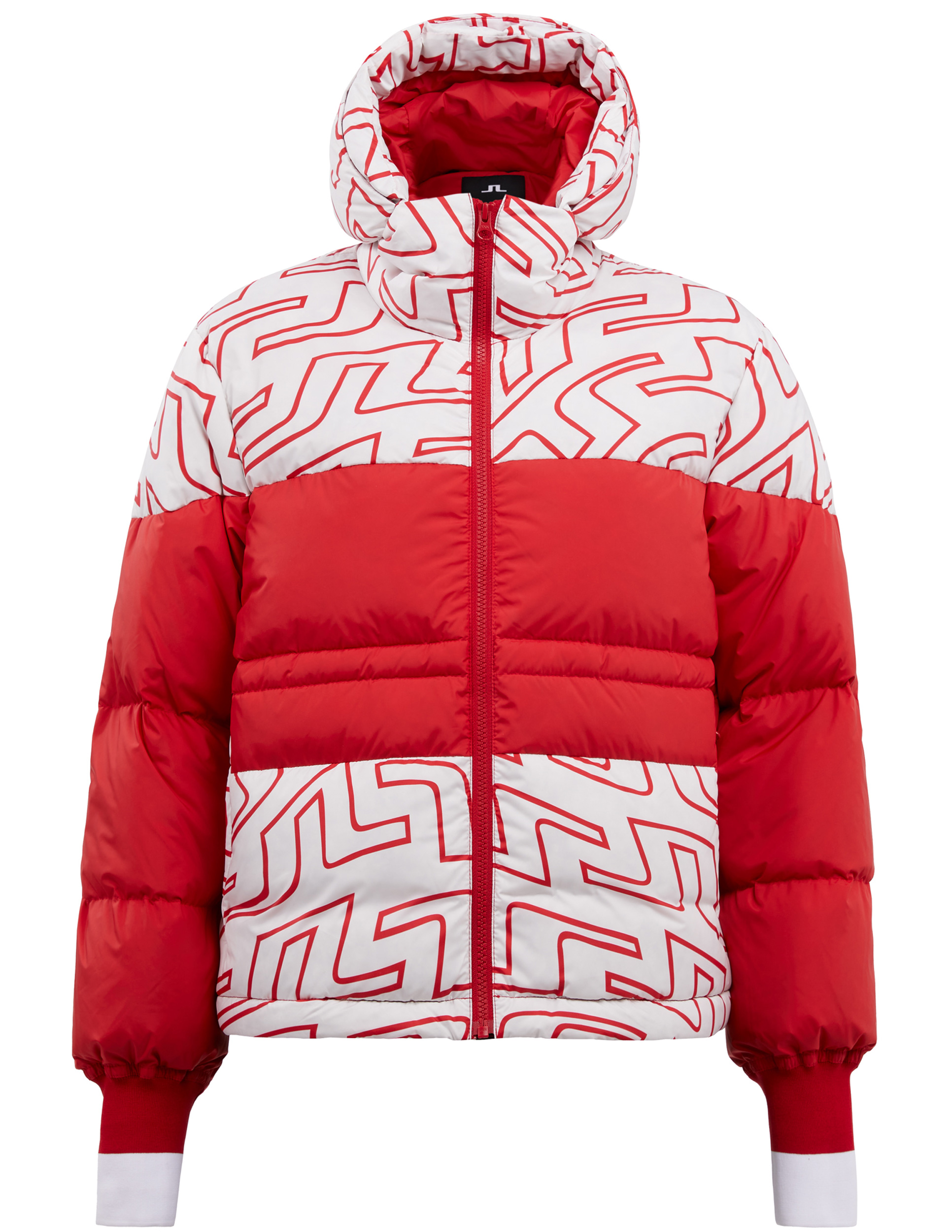 J.Lindeberg Block Down Jacket Print - Skijacken - Online kaufen