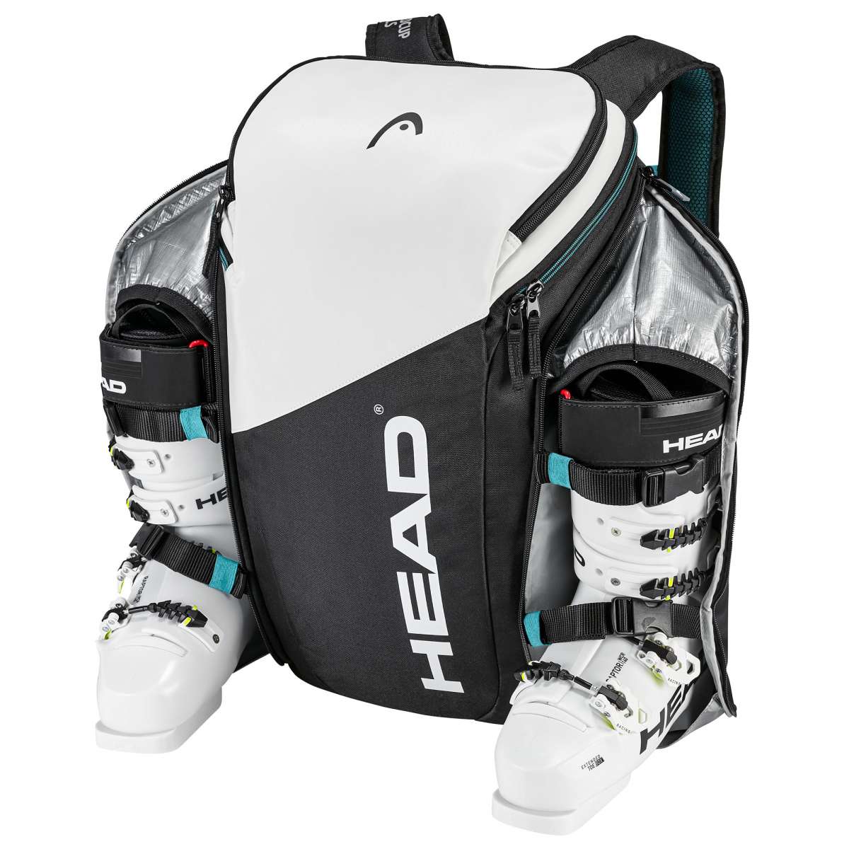 HEAD WORLD CUP REBELS バックパック Carry smart. Look smart. The World Cup Rebels Backpack is
