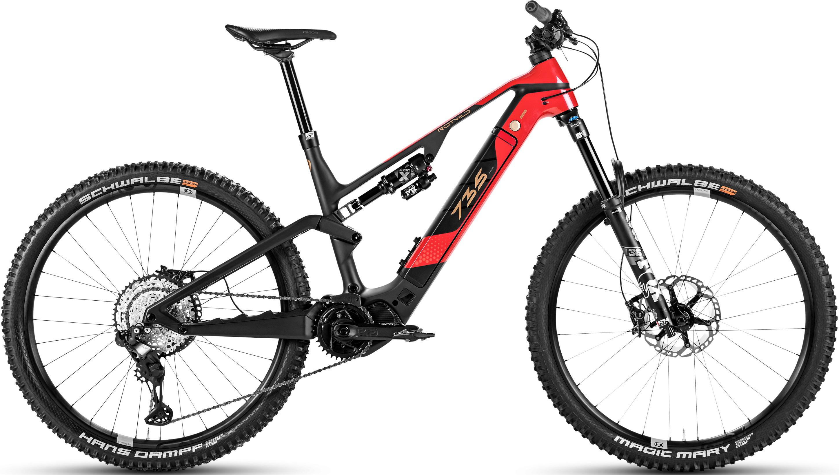 Rotwild R.X735 PRO - E-Mountainbike - Online kaufen bei Sport Gardena