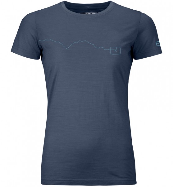 120 Tec Mountain T-Shirt W