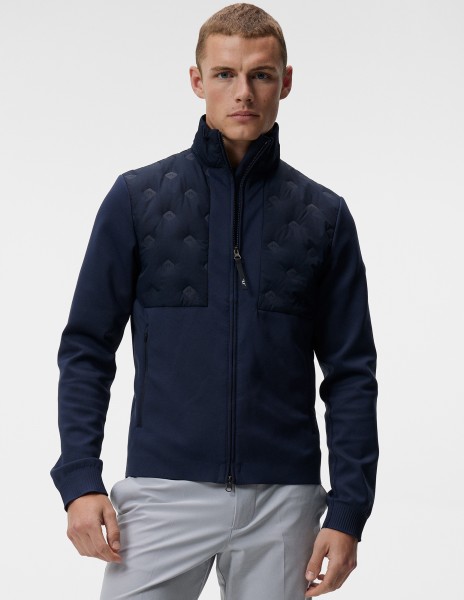 Monogram Embossed Utility Jacket - Men - Ready-to-Wear