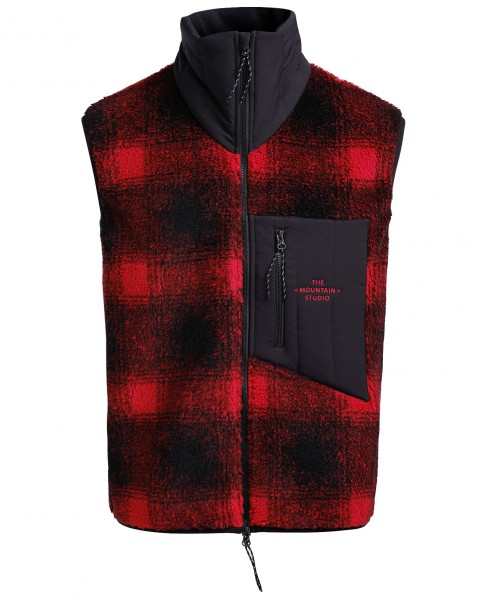 Rocky Mountain Check Vest