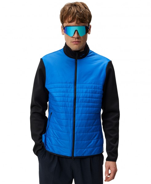 Martino Quilt Hybrid Jacket