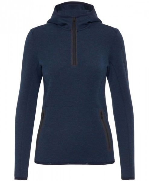 j lindeberg logo tech hoodie